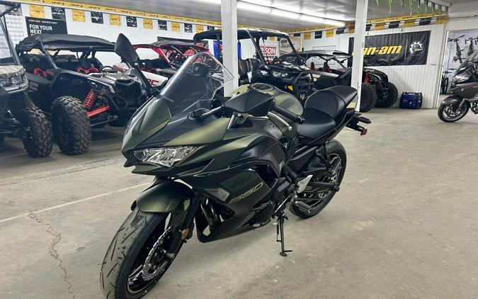 2024 Kawasaki Ninja® 650 ABS KRT Edition