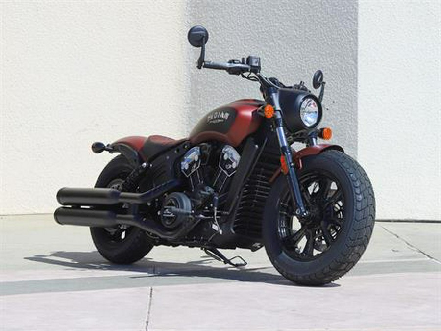 2024 Indian Motorcycle Scout® Bobber ABS Icon