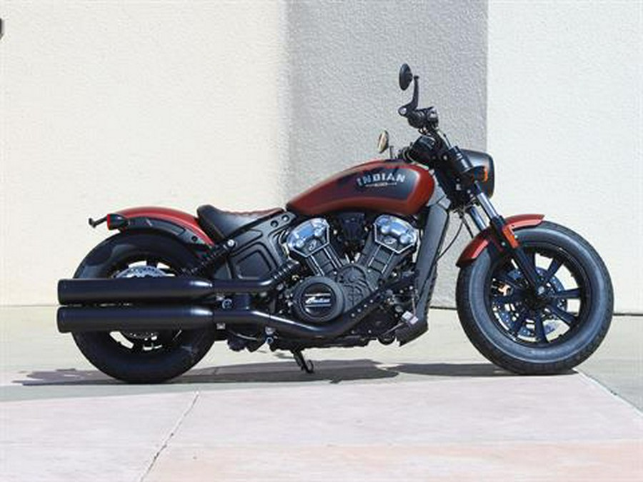 2024 Indian Motorcycle Scout® Bobber ABS Icon