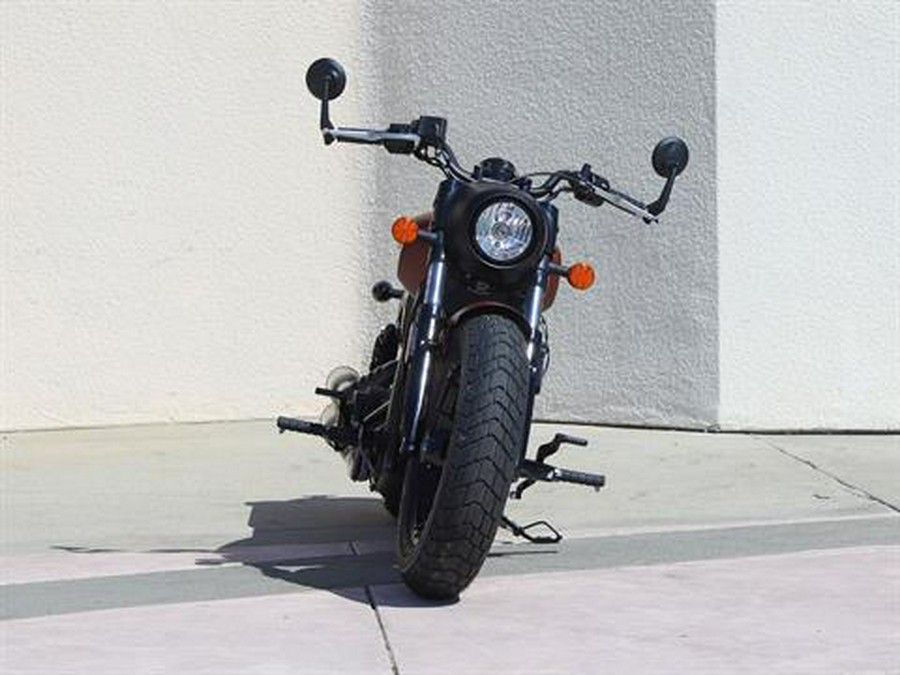 2024 Indian Motorcycle Scout® Bobber ABS Icon