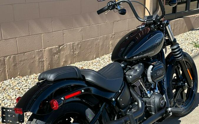 2024 Harley-Davidson Street Bob 114 Vivid Black