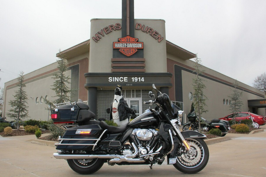 2013 Harley-Davidson Electra Glide Ultra Limited