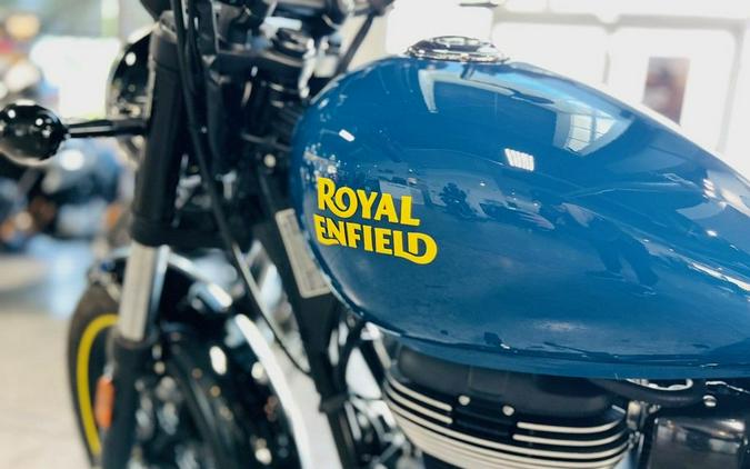 2023 Royal Enfield Meteor 350 Stellar Blue