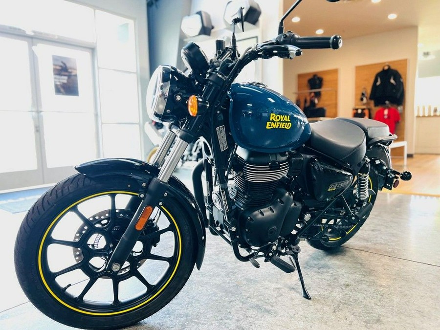 2023 Royal Enfield Meteor 350 Stellar Blue