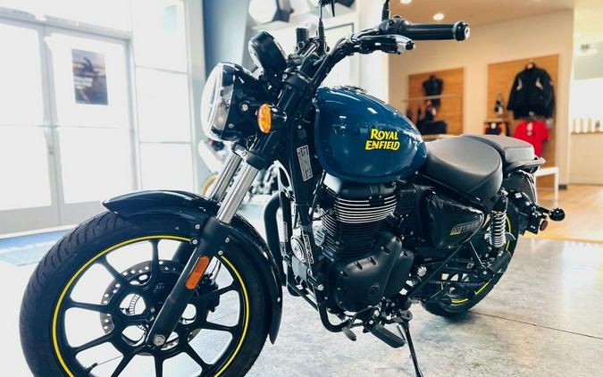 2023 Royal Enfield Meteor 350 Stellar Blue