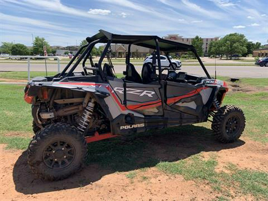 2022 Polaris RZR XP 4 1000 Premium - Ride Command Package