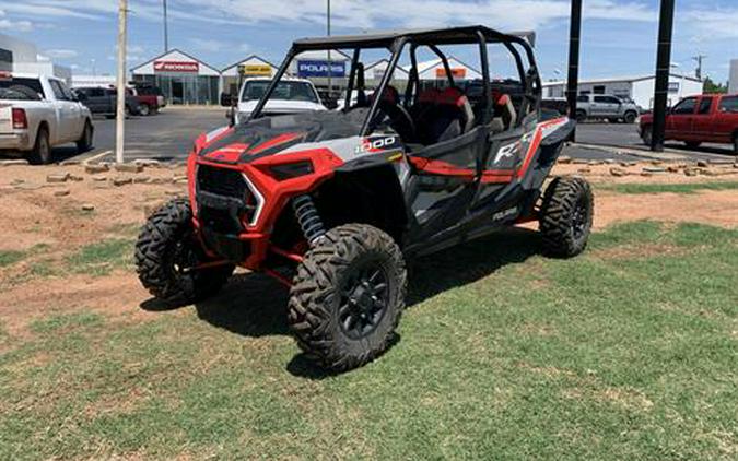 2022 Polaris RZR XP 4 1000 Premium - Ride Command Package