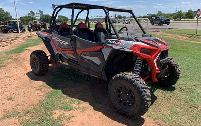 2022 Polaris RZR XP 4 1000 Premium - Ride Command Package