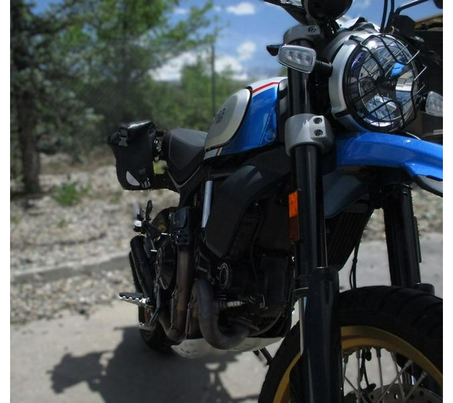 2022 Ducati Scrambler Desert Sled Sparking Blue