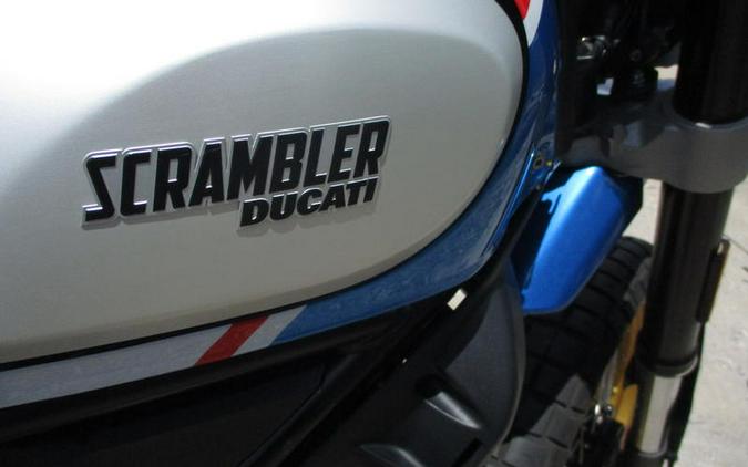 2022 Ducati Scrambler Desert Sled Sparking Blue