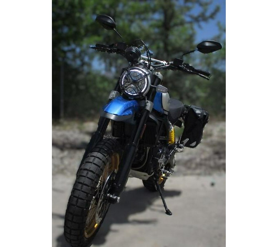 2022 Ducati Scrambler Desert Sled Sparking Blue