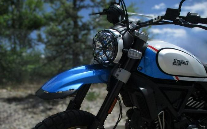 2022 Ducati Scrambler Desert Sled Sparking Blue