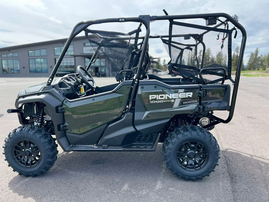 2024 Honda Pioneer 1000-5 Deluxe