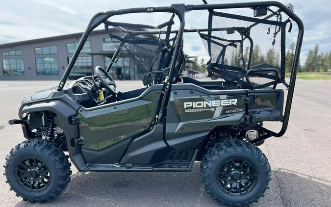 2024 Honda Pioneer 1000-5 Deluxe