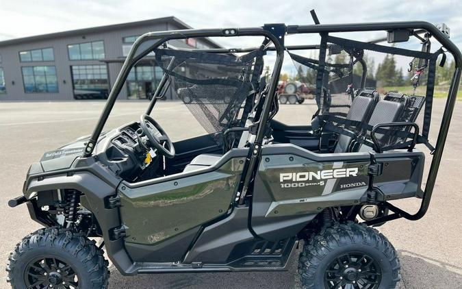 2024 Honda Pioneer 1000-5 Deluxe