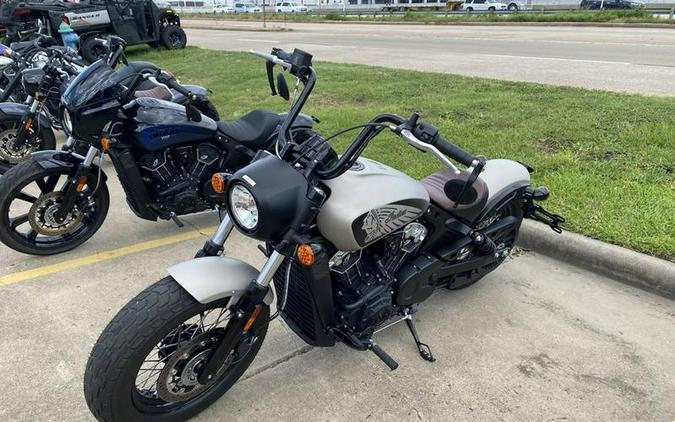 2023 Indian Motorcycle® Scout® Bobber Twenty ABS Silver Quartz Smoke