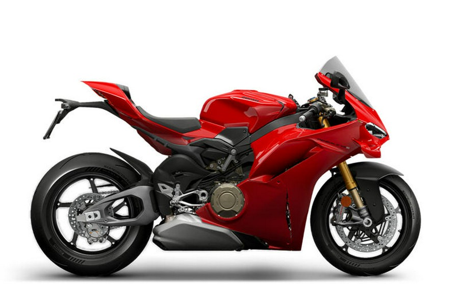 2025 Ducati Panigale V4 S - Red