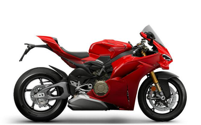 2025 Ducati Panigale V4 S - Red