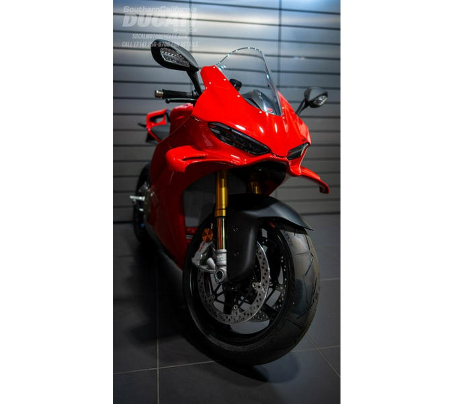2025 Ducati Panigale V4 S Panigale V4 S