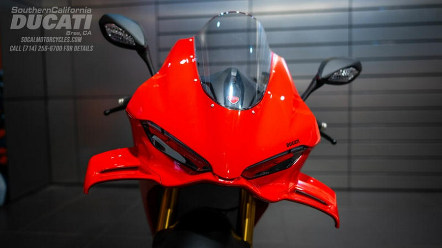 2025 Ducati Panigale V4 S Panigale V4 S