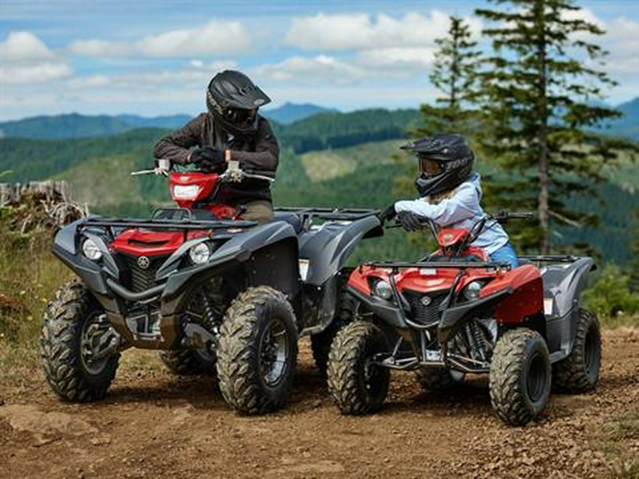 2025 Yamaha Grizzly 110