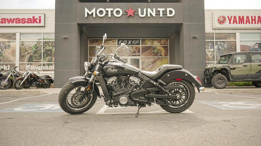 2024 Indian Motorcycle® Scout® ABS Black Metallic