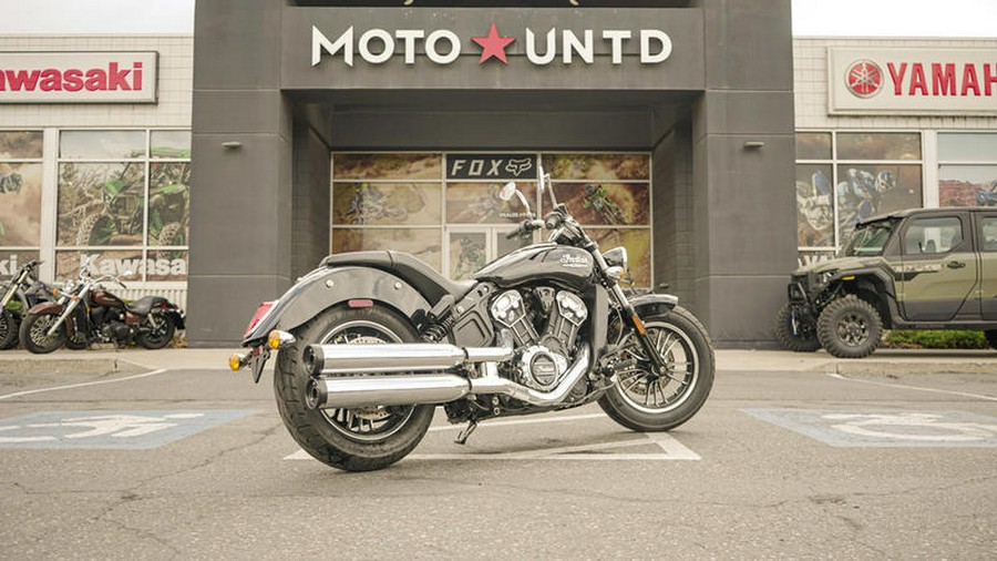 2024 Indian Motorcycle® Scout® ABS Black Metallic