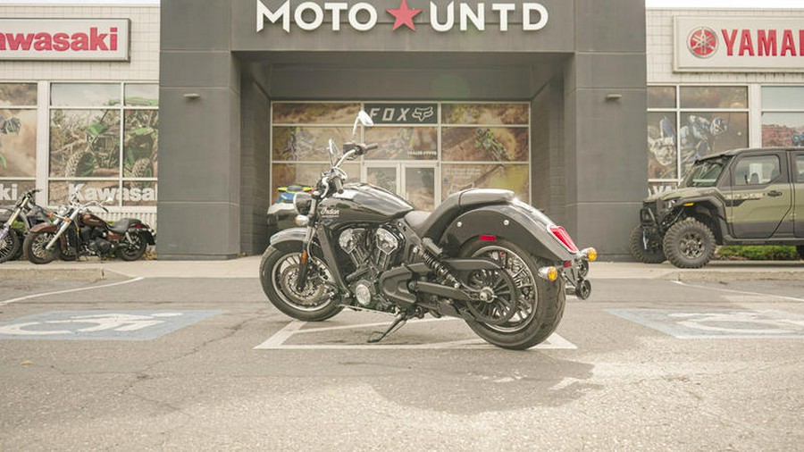 2024 Indian Motorcycle® Scout® ABS Black Metallic