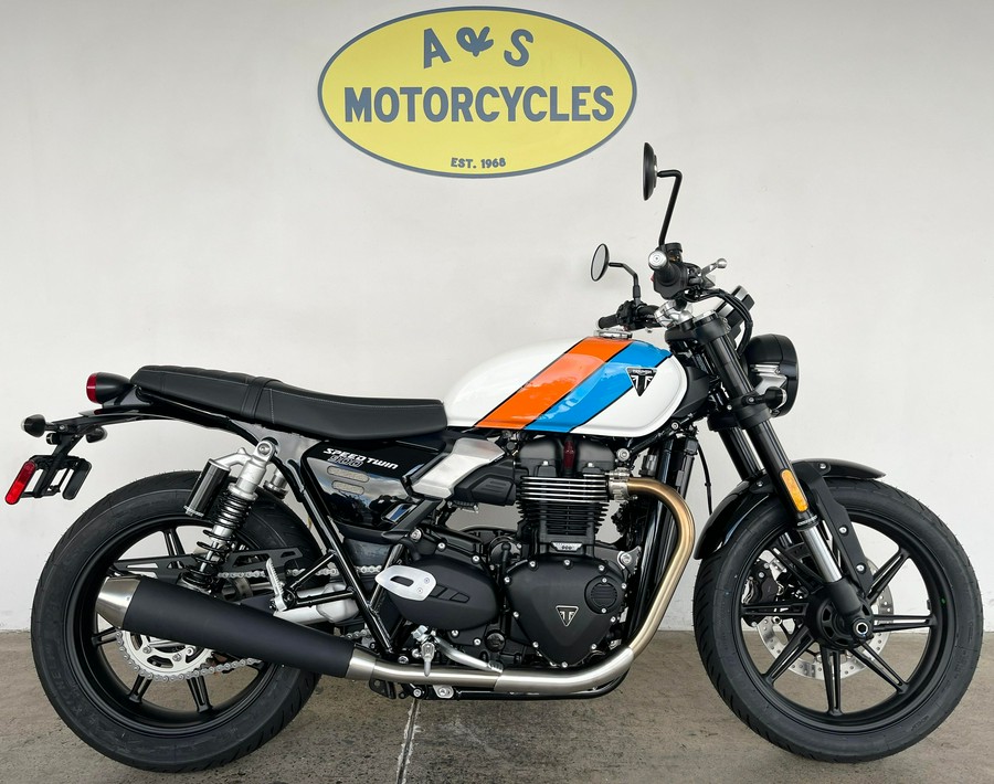 2025 Triumph SPEED TWIN 900