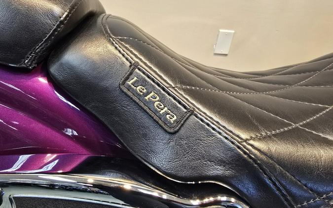 2016 Harley-Davidson® Low Rider® Custom Colour Purple Fire/Blackberry Smoke FXDL