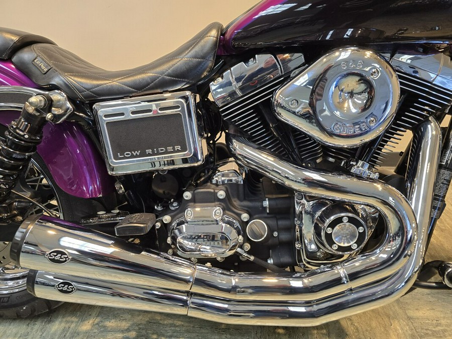 2016 Harley-Davidson® Low Rider® Custom Colour Purple Fire/Blackberry Smoke FXDL