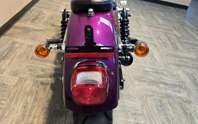 2016 Harley-Davidson® Low Rider® Custom Colour Purple Fire/Blackberry Smoke FXDL