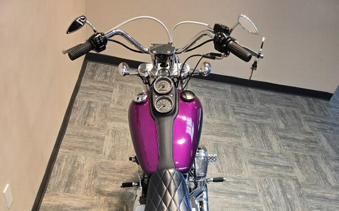 2016 Harley-Davidson® Low Rider® Custom Colour Purple Fire/Blackberry Smoke FXDL
