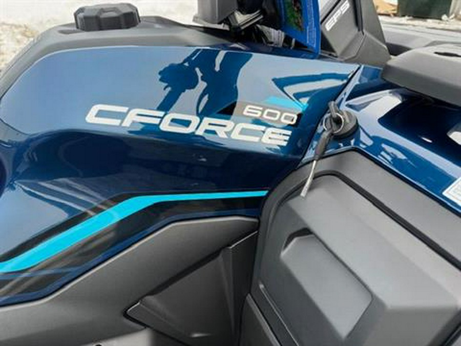 2026 CFMOTO CForce 600