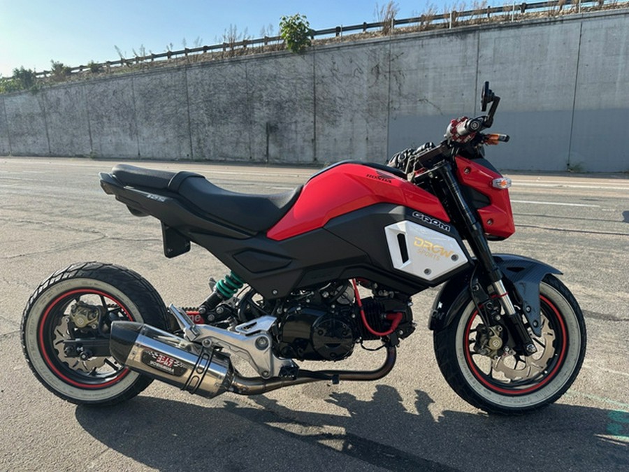 2020 Honda GROM125