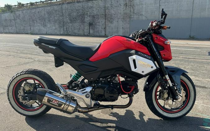 2020 Honda GROM125