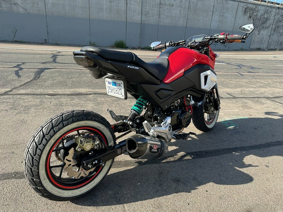 2020 Honda GROM125