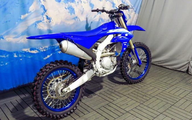 2027 Yamaha YZ250F