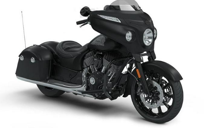 2018 Indian Motorcycle® Chieftain® Dark Horse® ABS Thunder Black Smoke