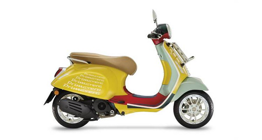 2021 Vespa Primavera 150 Sean Wotherspoon