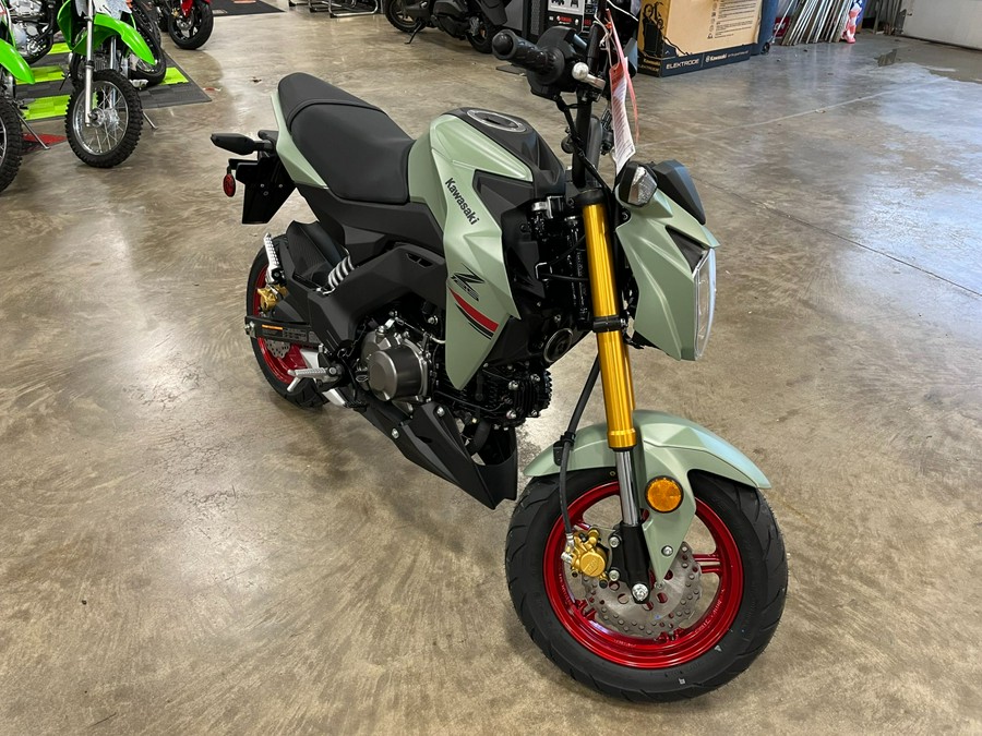 2023 Kawasaki Z125 Pro