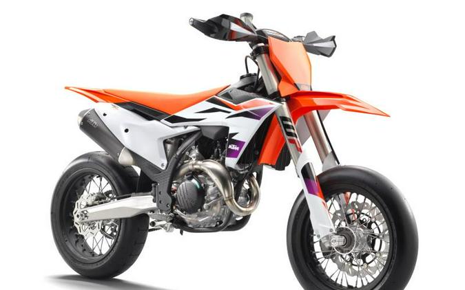 2023 KTM 450 SMR First Look [8 Fast Facts, 30 Photos, Specs]