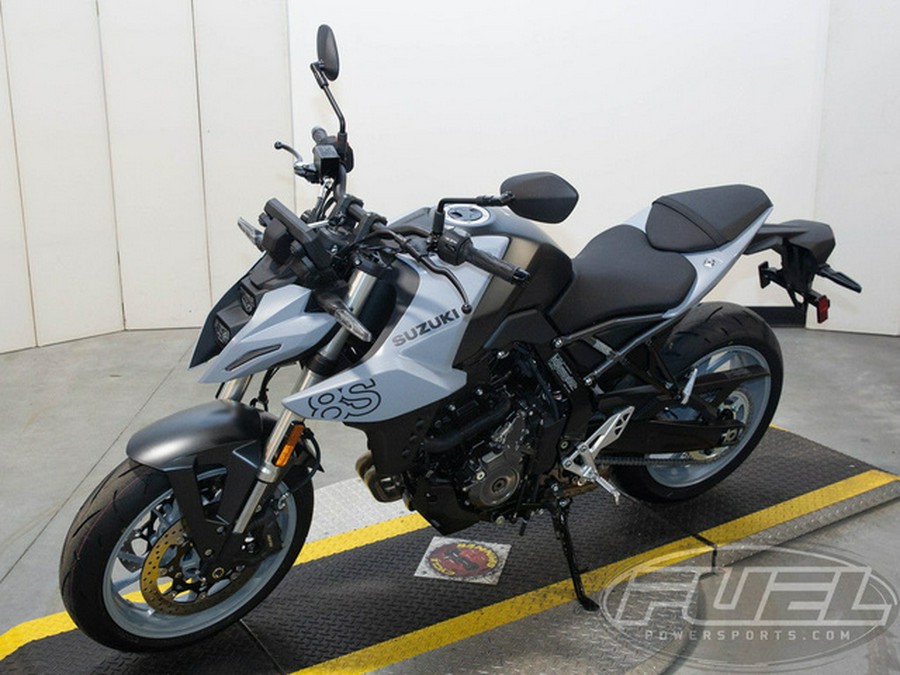 2024 Suzuki GSX-8S