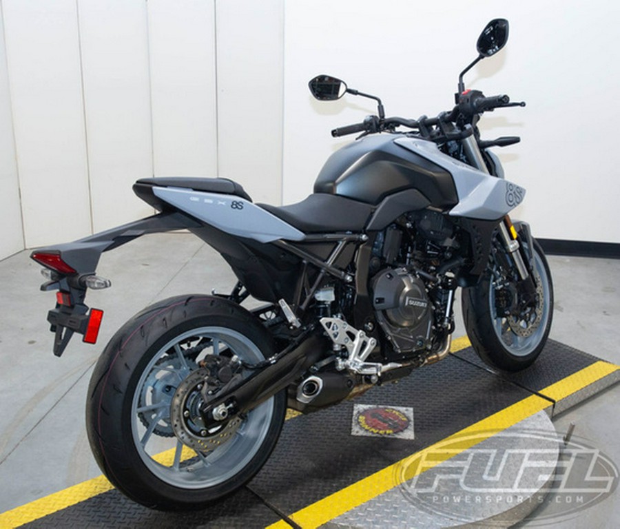 2024 Suzuki GSX-8S