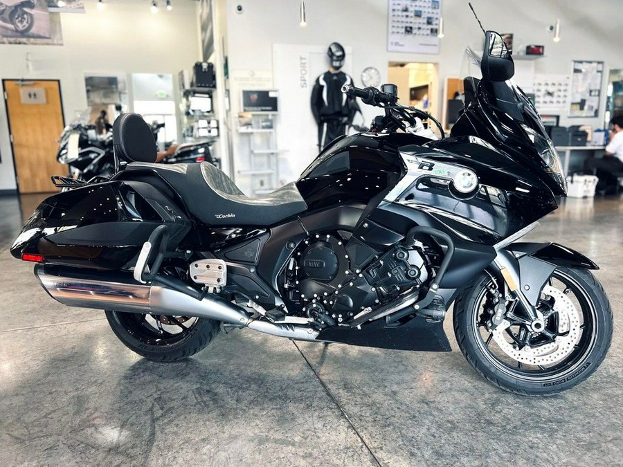 2018 BMW K 1600 B Black Storm Metallic