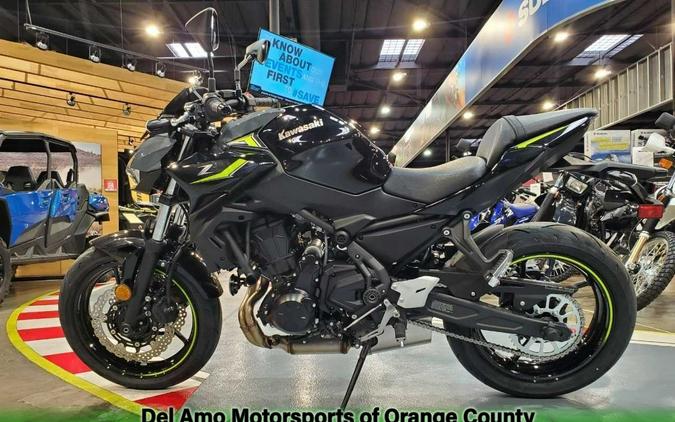 2024 Kawasaki Z650