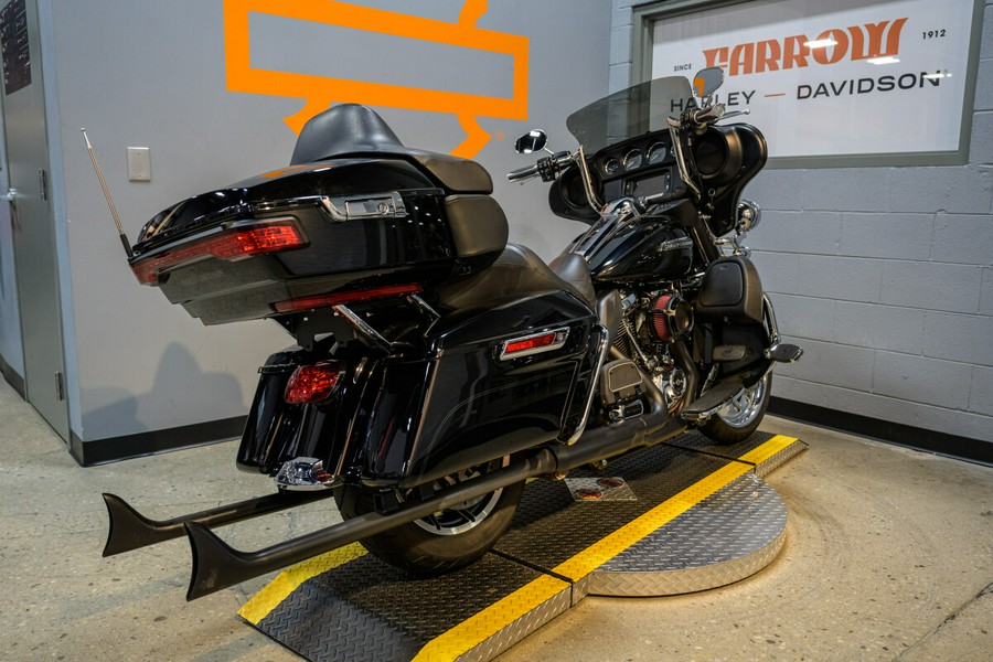 2018 Harley-Davidson Electra Glide Ultra Classic Grand American Touring FLHTCU