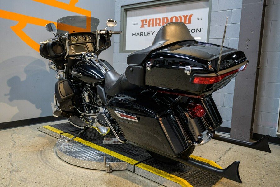 2018 Harley-Davidson Electra Glide Ultra Classic Grand American Touring FLHTCU