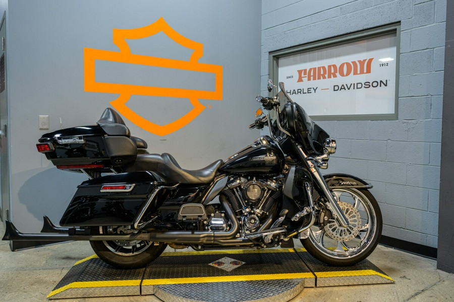 2018 Harley-Davidson Electra Glide Ultra Classic Grand American Touring FLHTCU