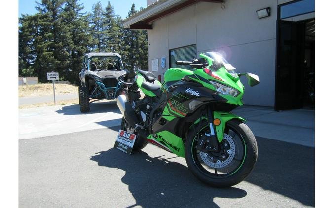 2024 Kawasaki Ninja ZX-4RR KRT Edition ABS